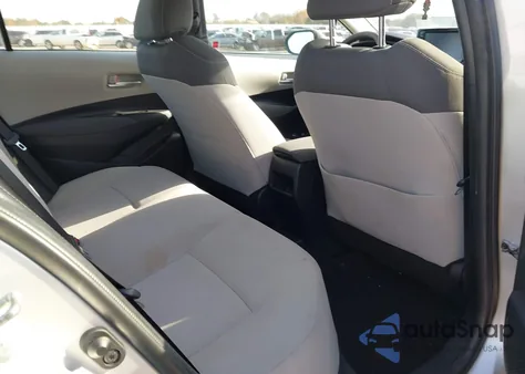 2020 Toyota Corolla Le from USA, damaged, VIN JTDEPRAE9LJ099819